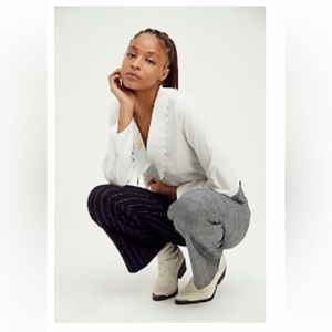 Blue Revival wide leg pants